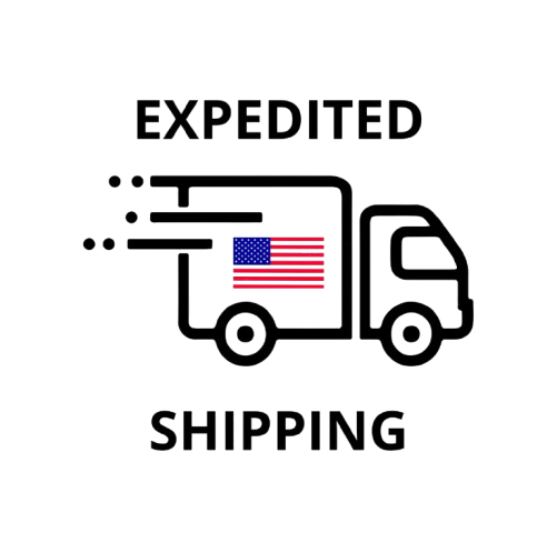 Expedited 3-5 Day Shipping