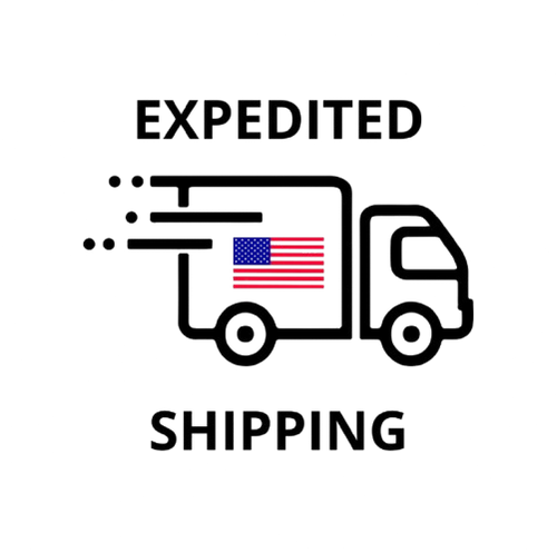 Expedited 3-5 Day Shipping
